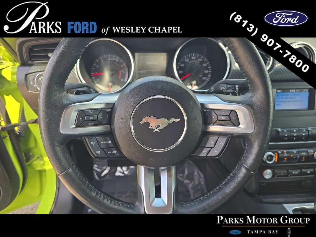 Certified 2020 Ford Mustang Coupe w/ Black Accent Package image 23