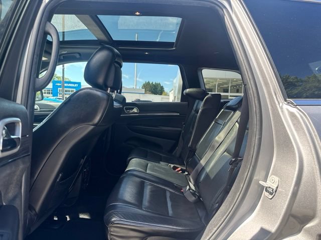 Used 2019 Jeep Grand Cherokee Limited w/ Luxury Group II AWD/4WD image 13