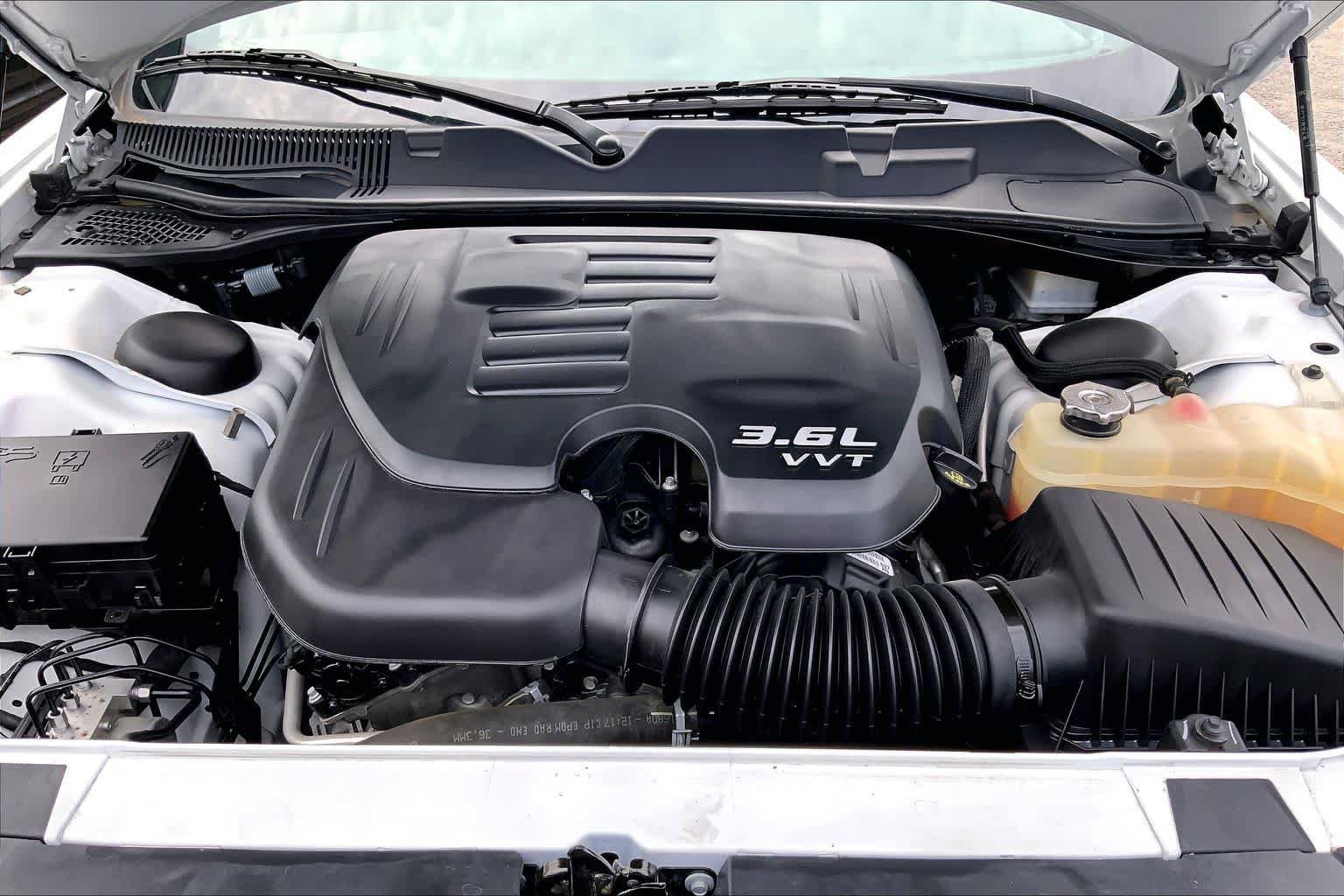 Used 2021 Dodge Challenger SXT w/ Blacktop Package RWD image 27