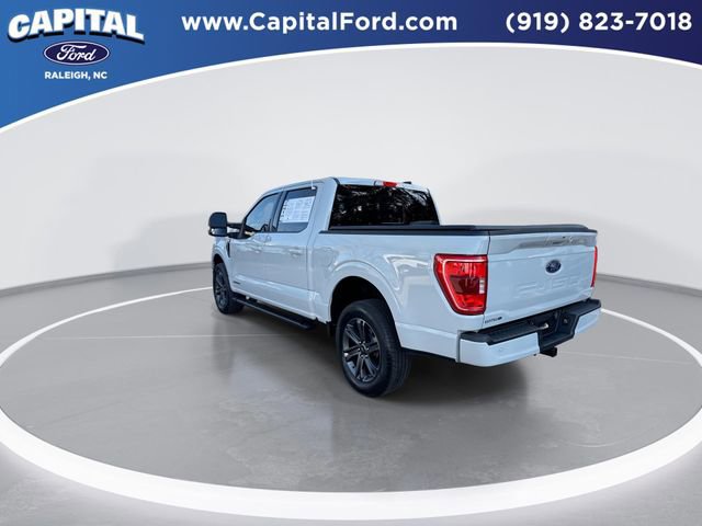 Certified 2023 Ford F150 XLT w/ Equipment Group 302A High AWD/4WD image 4