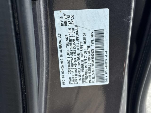 Used 2019 Honda Odyssey Elite image 11