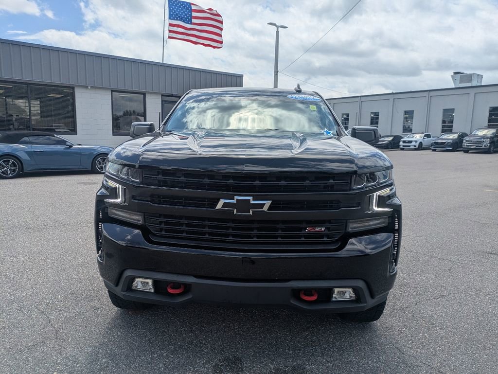 Used 2021 Chevrolet Silverado 1500 LT Trail Boss w/ Bed Protection Package AWD/4WD image 3