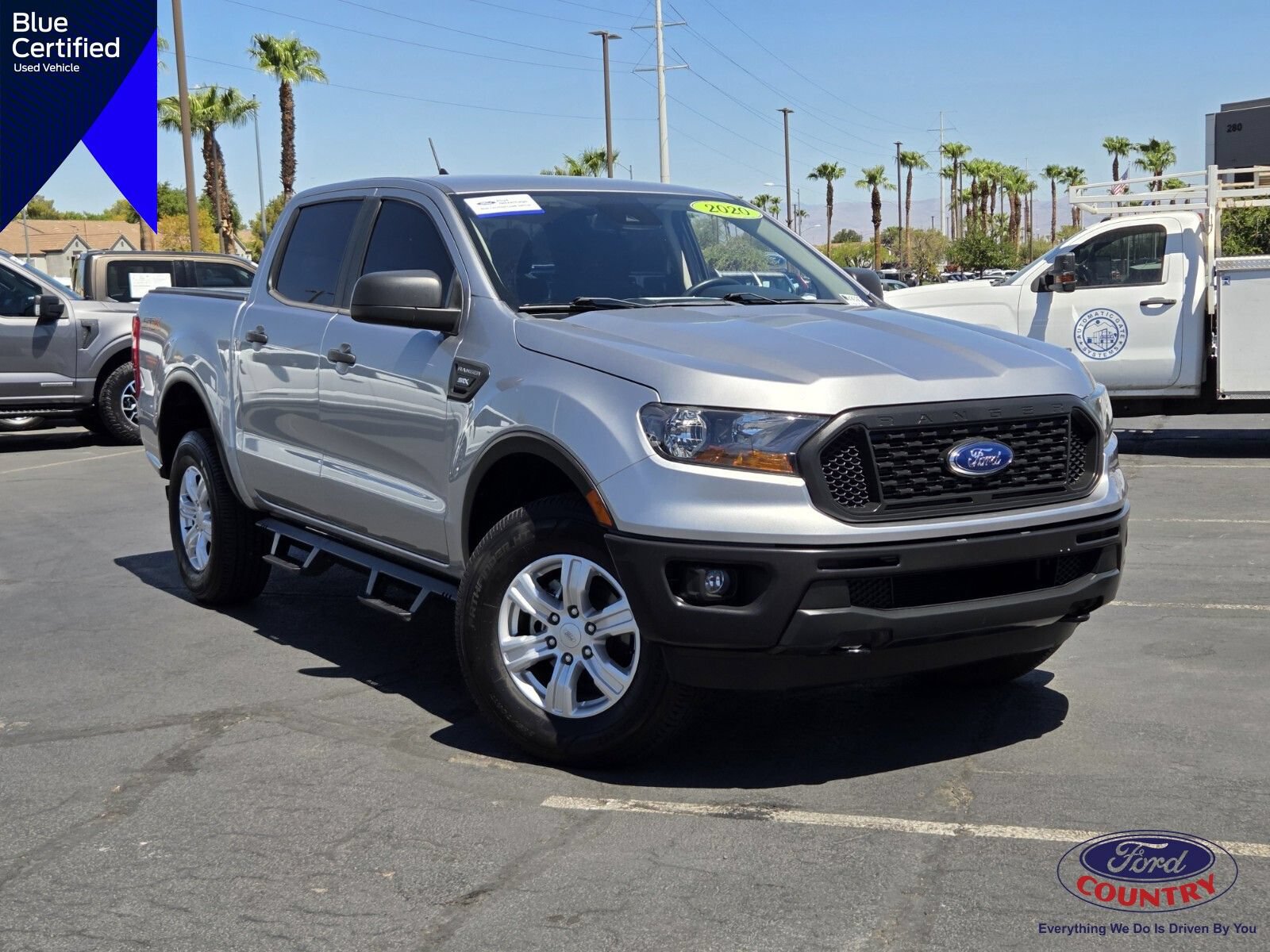 Certified 2020 Ford Ranger XL w/ Equipment Group 101A Mid