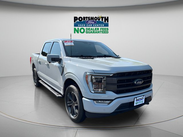 Certified 2023 Ford F150 Lariat w/ Equipment Group 502A High AWD/4WD image 37