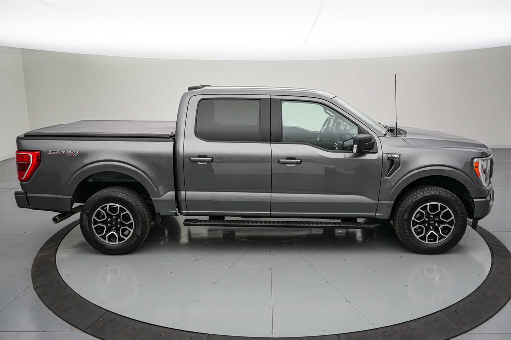 Certified 2023 Ford F150 XLT w/ Equipment Group 302A High AWD/4WD image 3