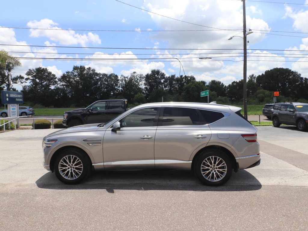 Used 2021 Genesis GV80 2.5T w/ Advanced Package 03 RWD image 8
