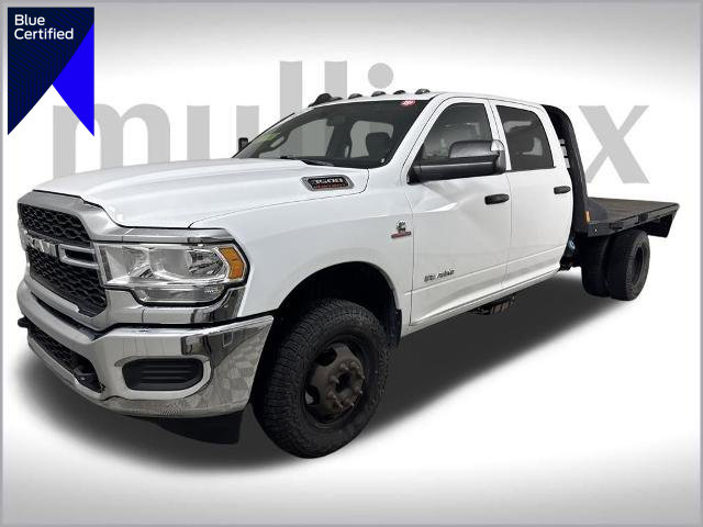 Used 2022 RAM 3500 Tradesman w/ Chrome Appearance Group