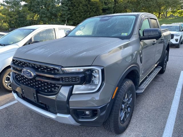 Certified 2025 Ford Ranger XLT w/ Technology Package AWD/4WD image 10