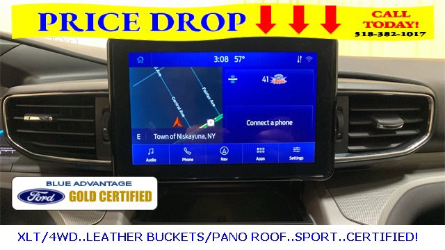 Certified 2023 Ford Explorer XLT w/ Equipment Group 202A image 40