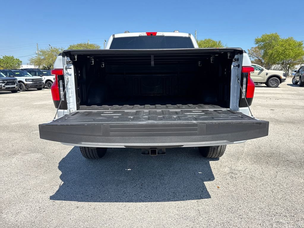 Certified 2025 Ford F150 Lightning XLT image 29