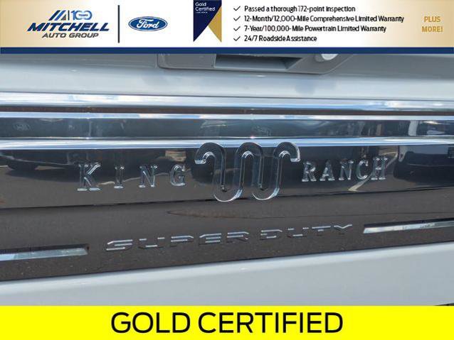 Certified 2024 Ford F250 King Ranch AWD/4WD image 37