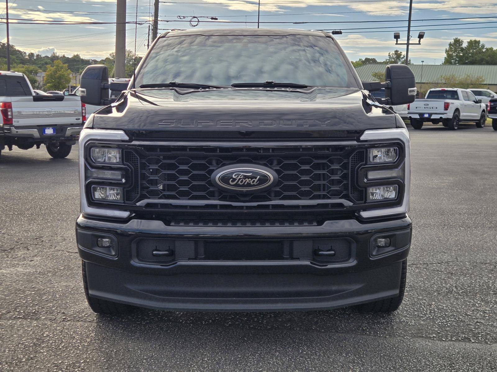 Certified 2025 Ford F250 Lariat w/ Black Appearance Package AWD/4WD image 3