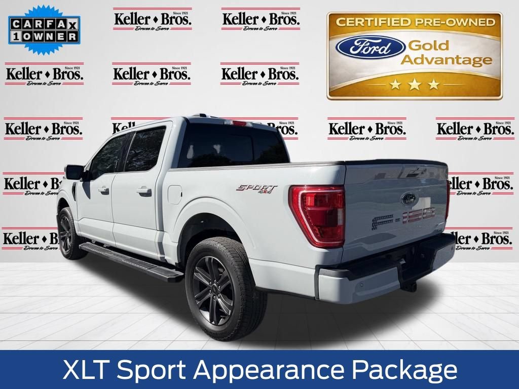 Certified 2023 Ford F150 XLT w/ Equipment Group 302A High AWD/4WD image 5