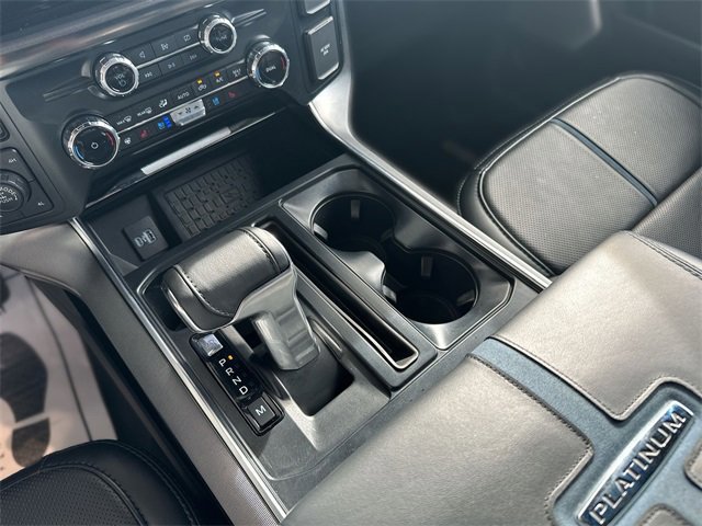 Certified 2024 Ford F150 Platinum w/ Equipment Group 702A High image 22