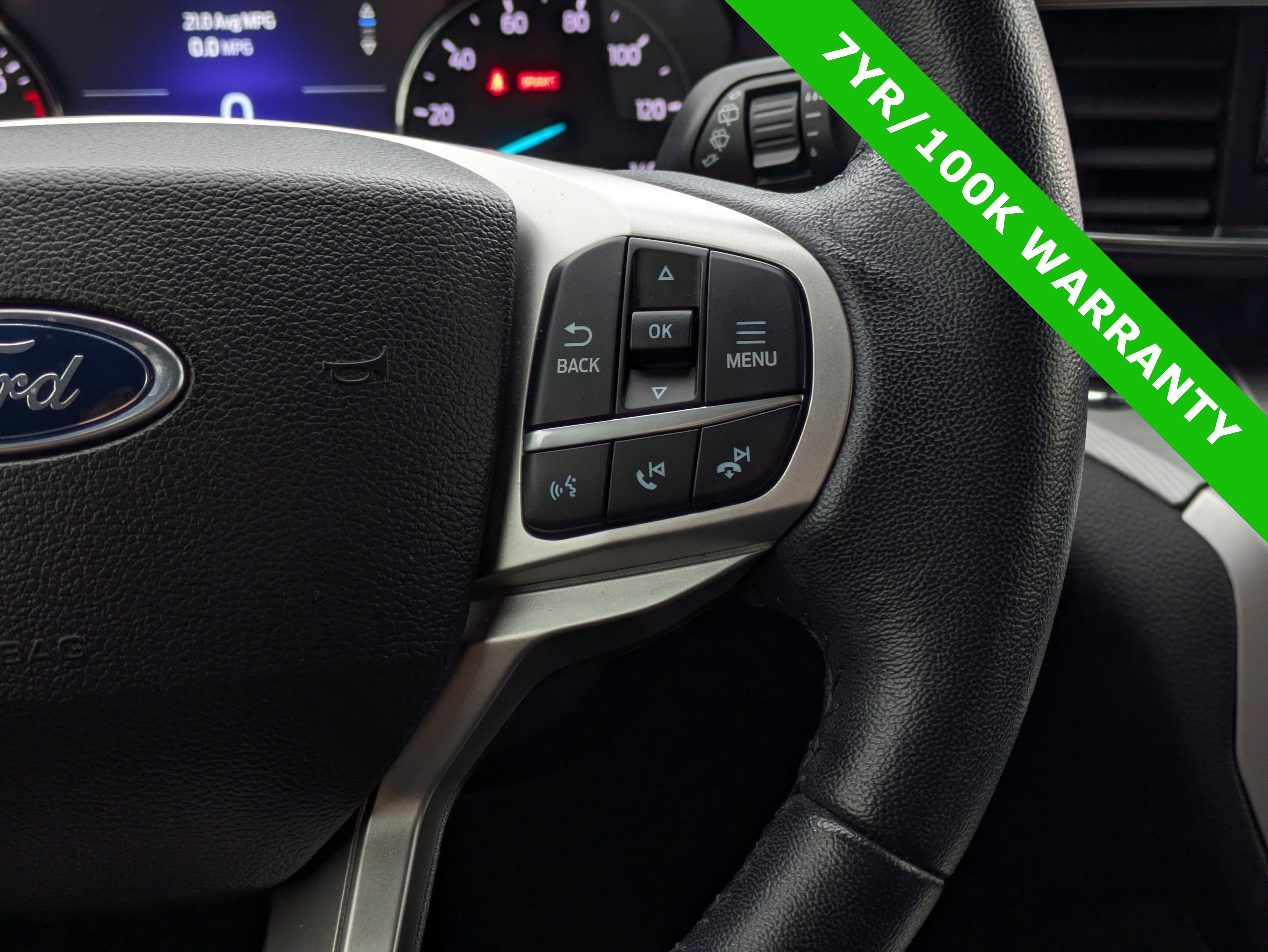 Certified 2022 Ford Explorer XLT w/ Equipment Group 202A image 27