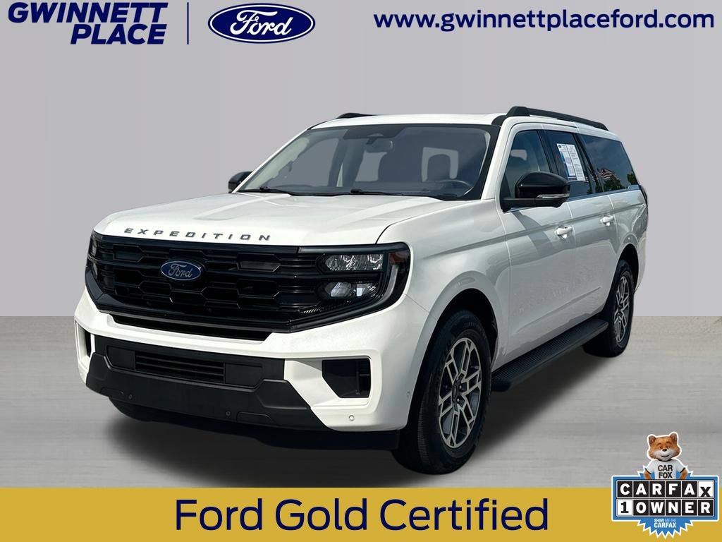 Certified 2025 Ford Expedition Max Active RWD image 1