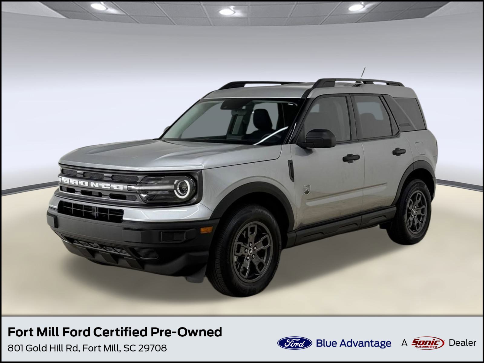 Certified 2023 Ford Bronco Sport Big Bend