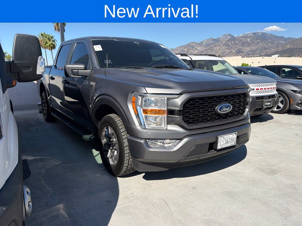 Certified 2021 Ford F150 XL w/ STX Appearance Package