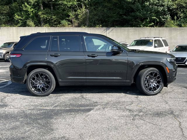 Used 2024 Jeep Grand Cherokee Summit w/ High Altitude Package AWD/4WD image 2