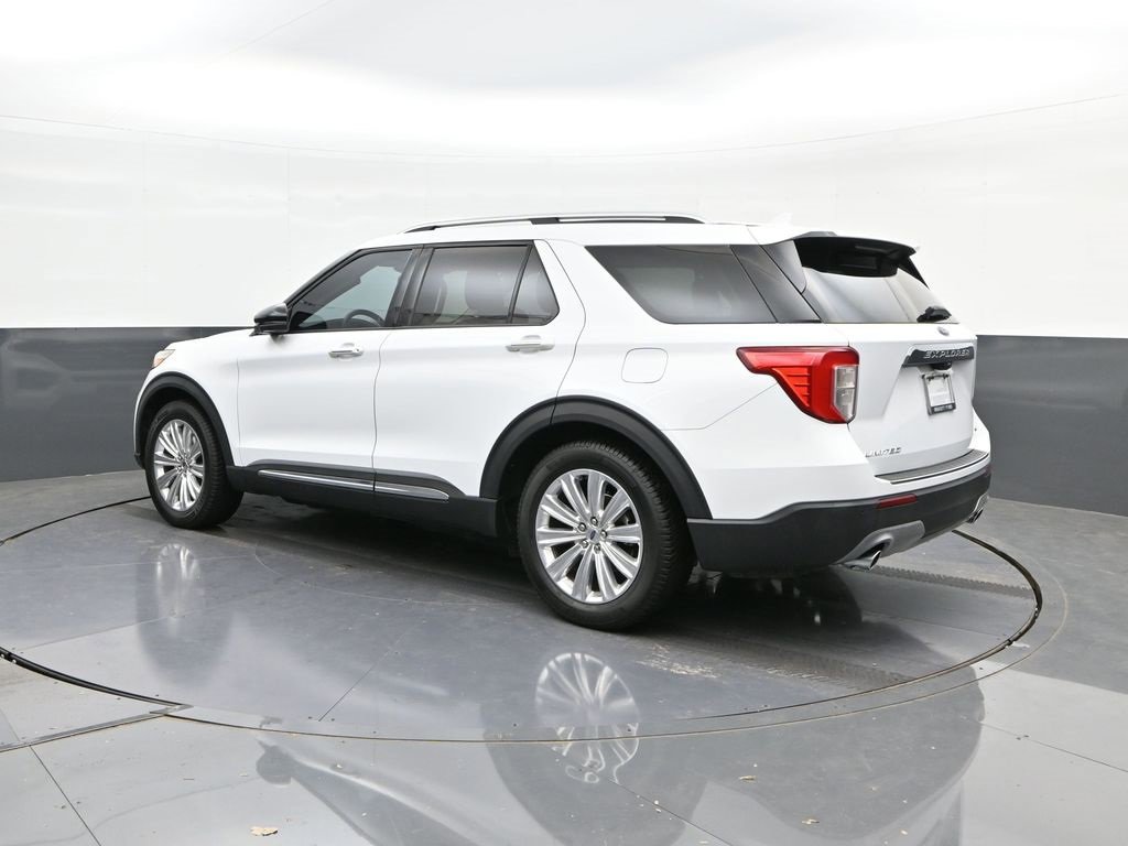 Certified 2020 Ford Explorer Limited image 5