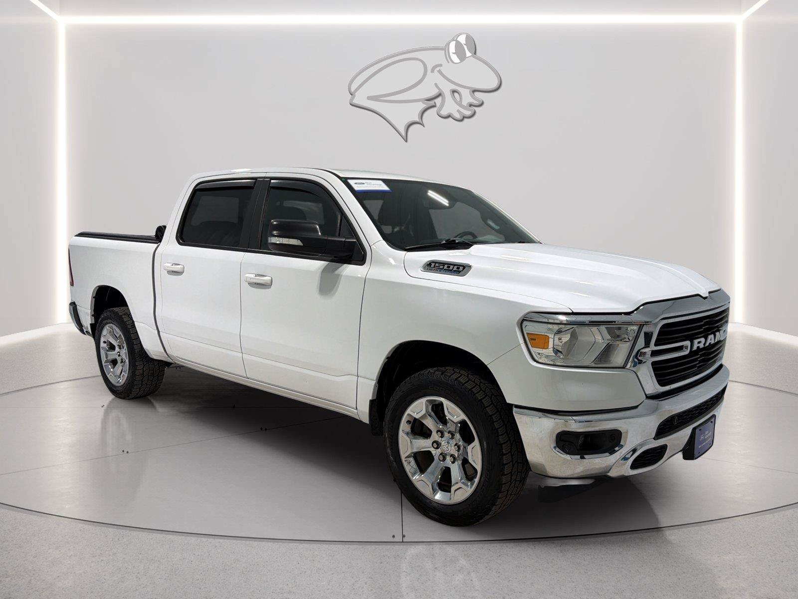 Used 2021 RAM 1500 Big Horn AWD/4WD image 7