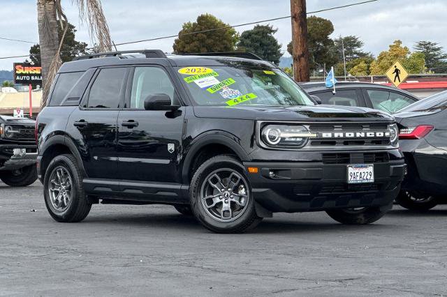 Certified 2022 Ford Bronco Sport Big Bend w/ Convenience Package