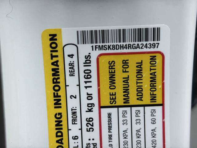 Certified 2024 Ford Explorer XLT w/ Equipment Group 202A AWD/4WD image 36