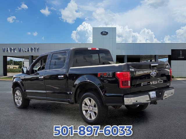 Certified 2018 Ford F150 Lariat w/ Equipment Group 502A Luxury AWD/4WD image 3