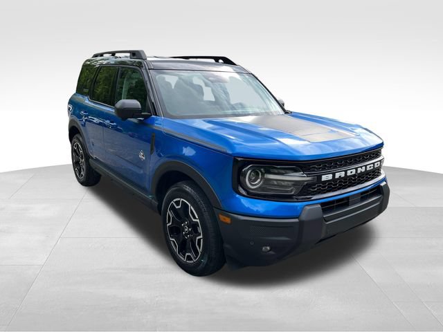 Certified 2025 Ford Bronco Sport Outer Banks w/ Outer Banks Tech Package+ AWD/4WD image 25