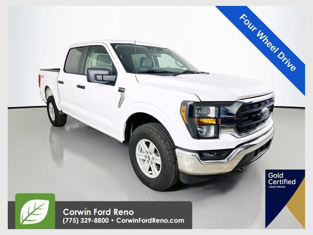 Certified 2023 Ford F150 XLT