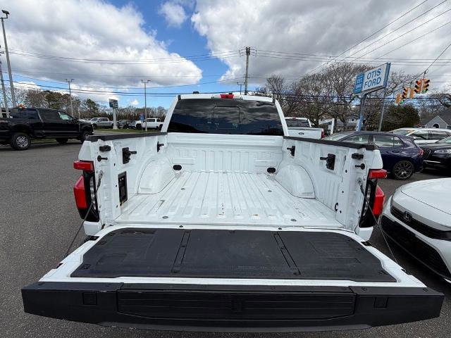 Certified 2023 Ford F150 Lightning Lariat w/ Equipment Group 511A High AWD/4WD image 8