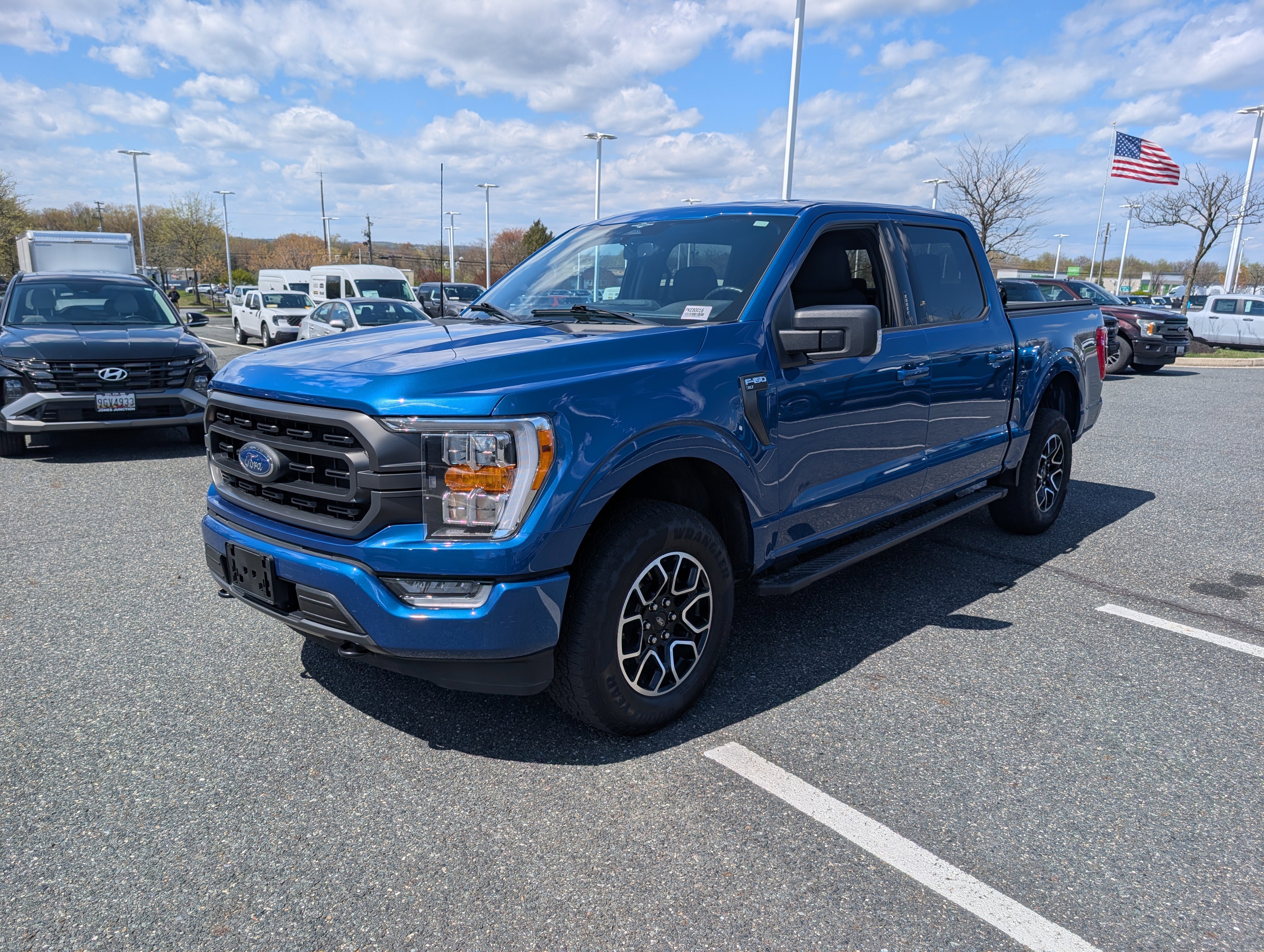 Certified 2023 Ford F150 XLT w/ Equipment Group 302A High image 7