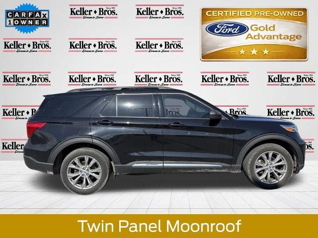 Certified 2023 Ford Explorer XLT w/ Equipment Group 202A AWD/4WD image 9