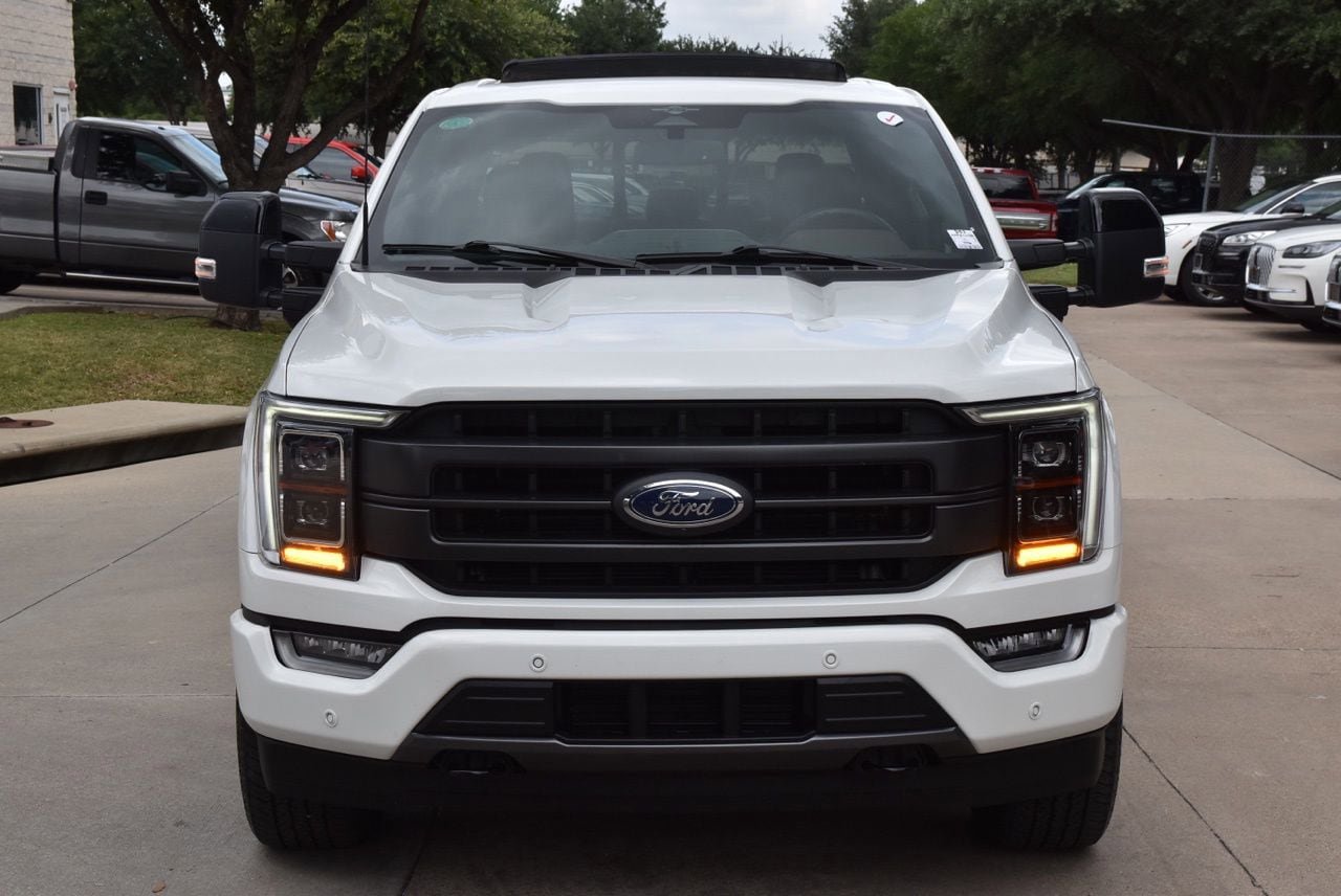 Certified 2023 Ford F150 Lariat w/ Equipment Group 502A High AWD/4WD image 3