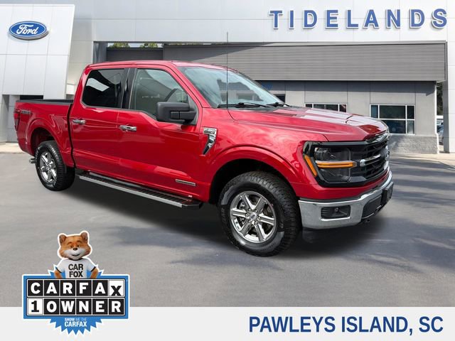Certified 2025 Ford F150 XLT w/ Equipment Group 301A Standard AWD/4WD image 1