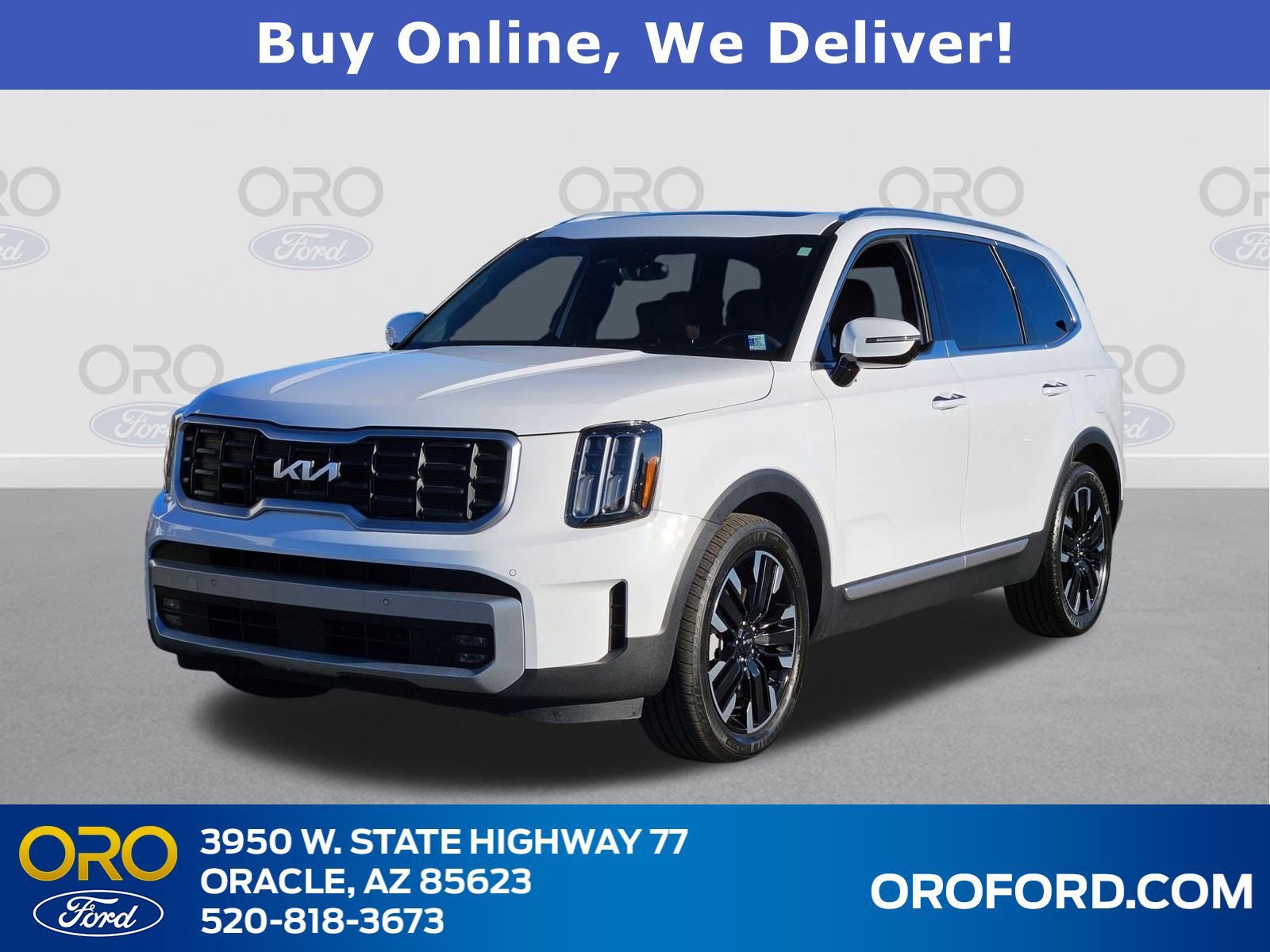 Used 2024 Kia Telluride SX Prestige