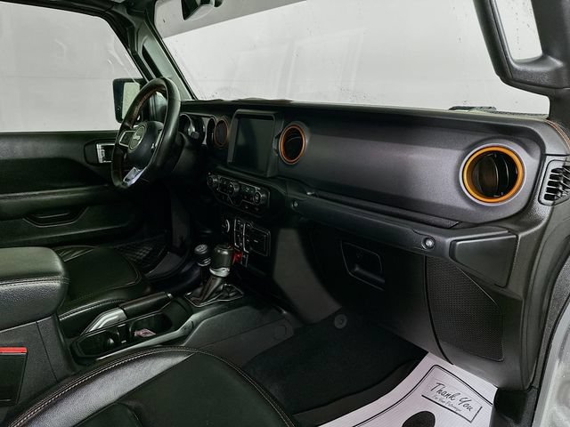 Used 2022 Jeep Gladiator Mojave w/ LED Lighting Group AWD/4WD image 34