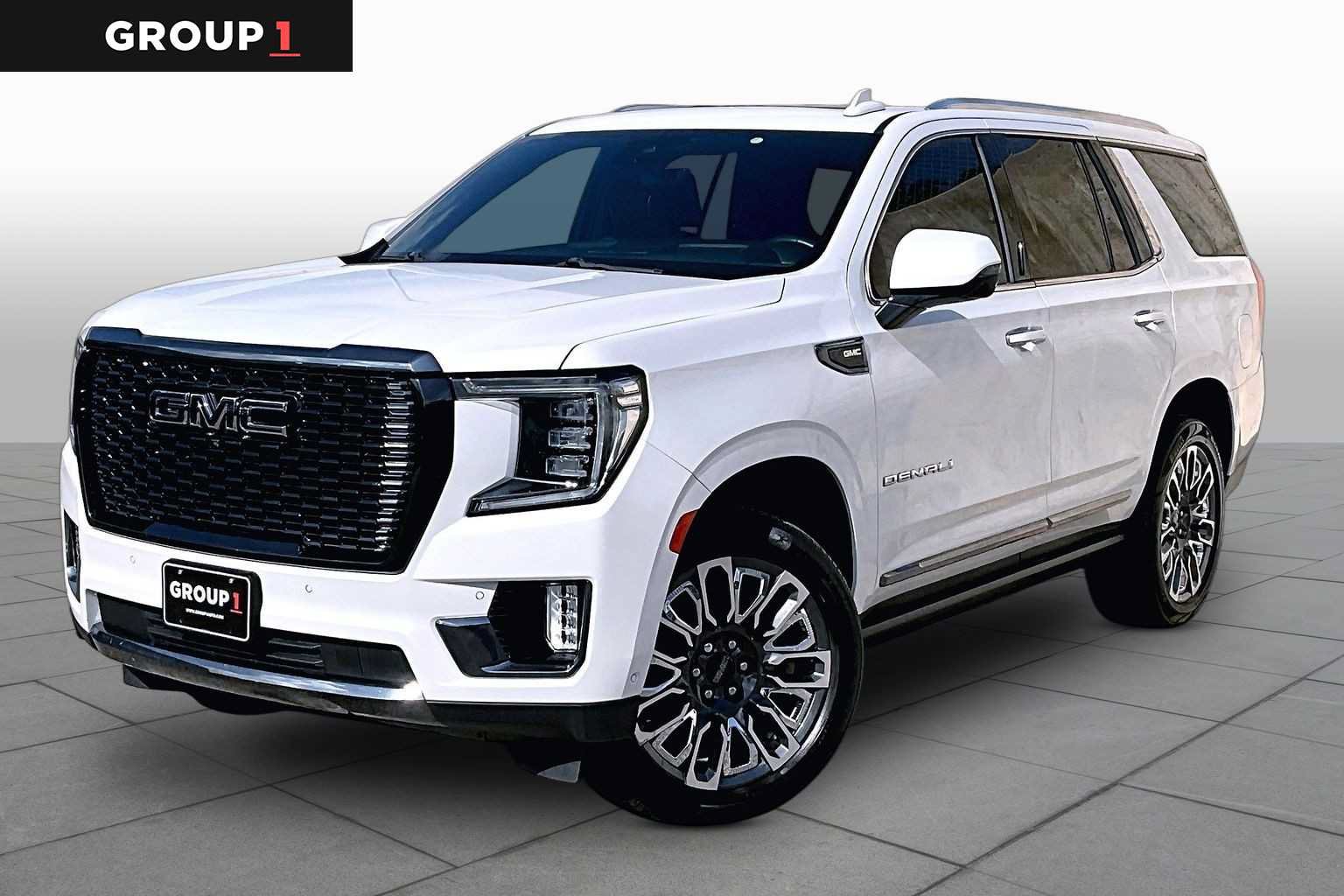 Used 2023 GMC Yukon Denali Ultimate AWD/4WD image 1