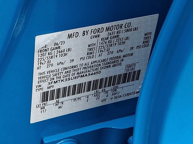 Certified 2023 Ford Mustang Mach-E Premium AWD/4WD image 35