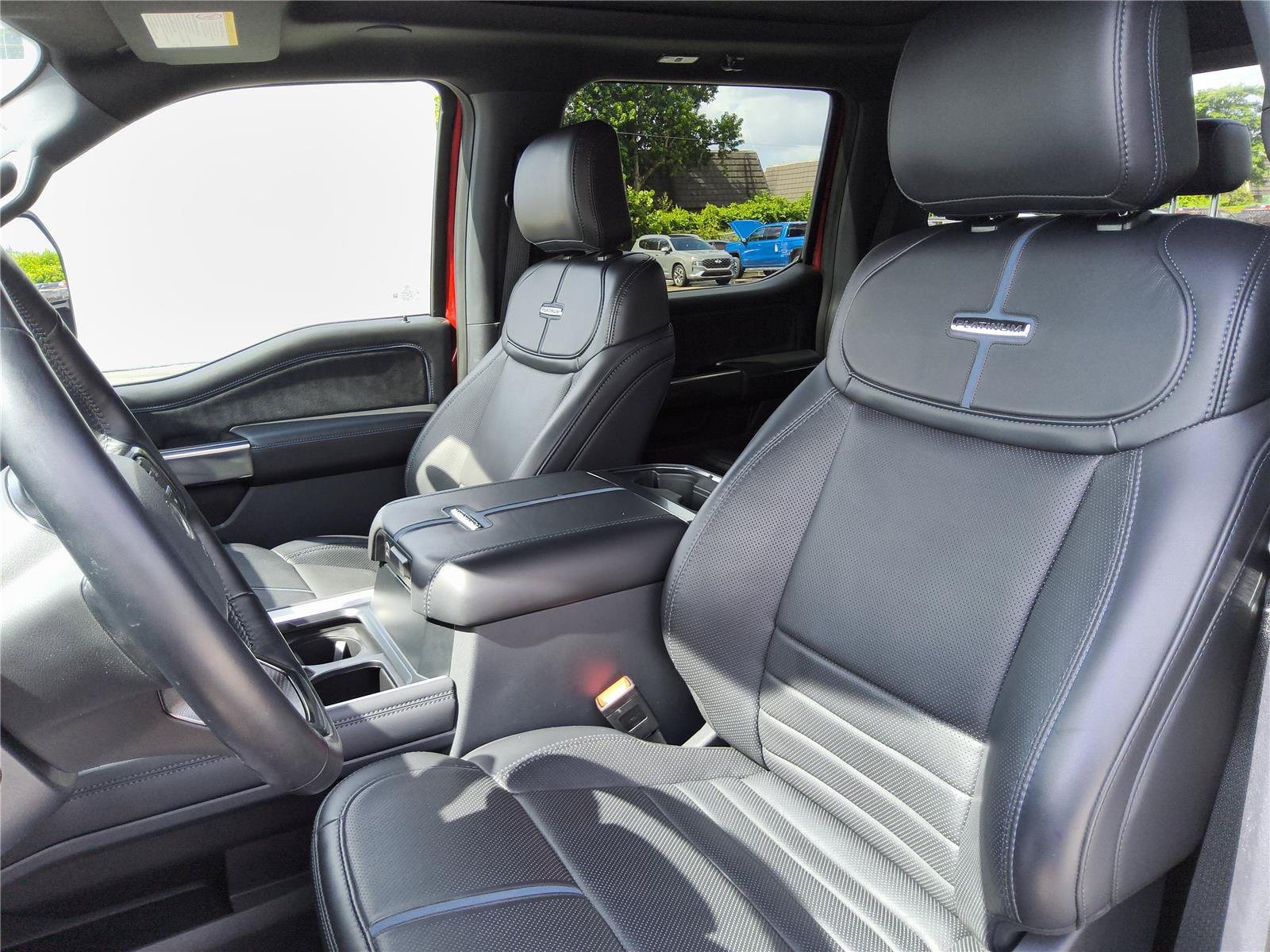Certified 2025 Ford F250 Platinum AWD/4WD image 16