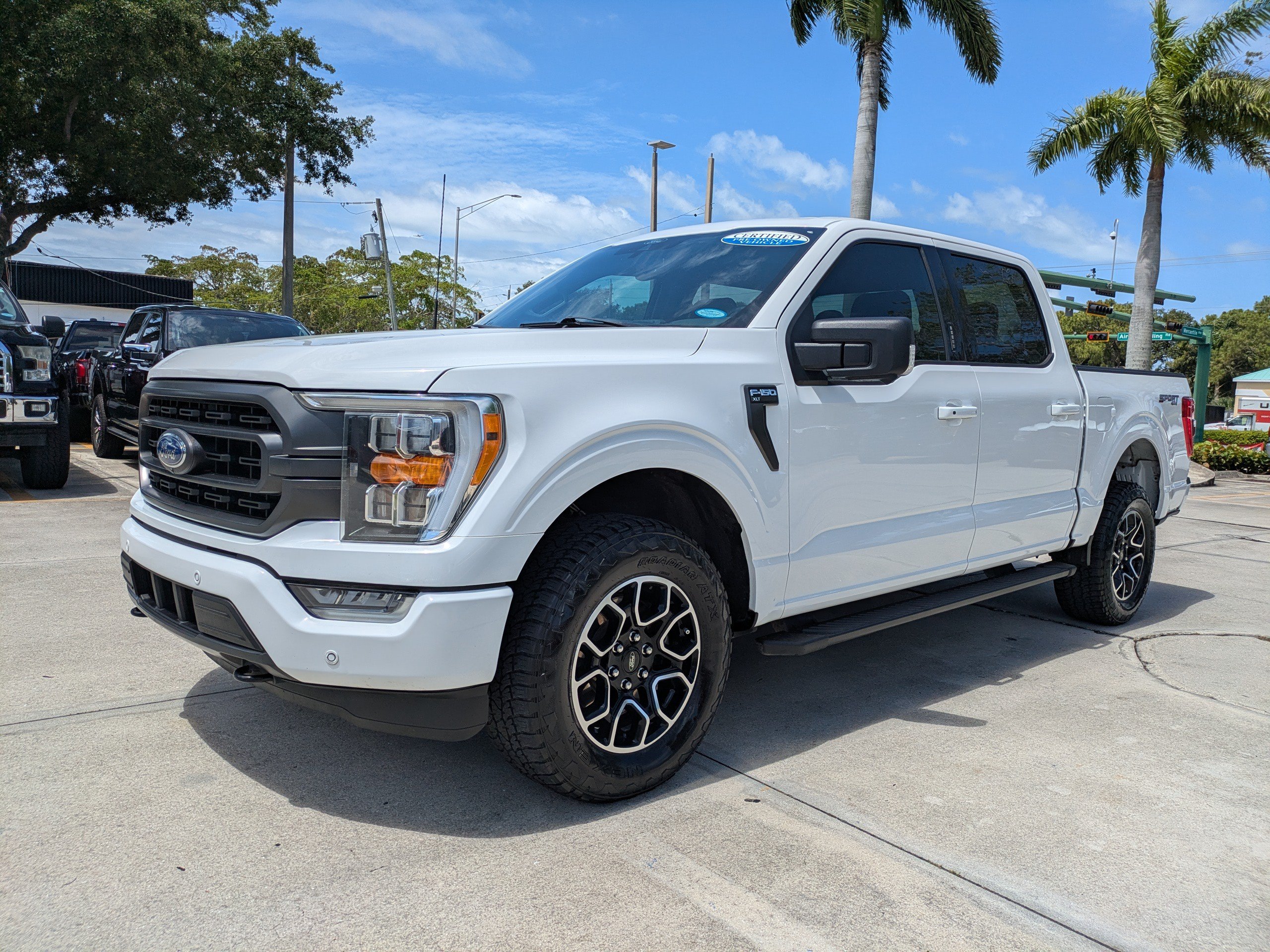 Certified 2021 Ford F150 XLT w/ Equipment Group 302A High AWD/4WD image 7