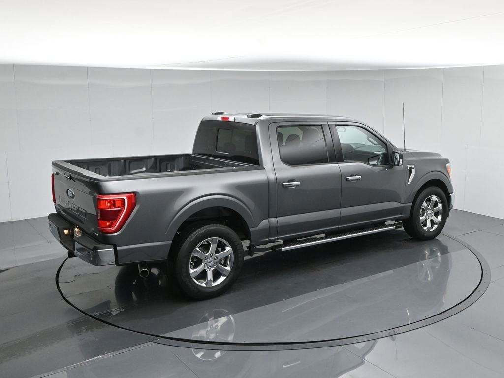 Certified 2023 Ford F150 XLT w/ Equipment Group 302A High image 12
