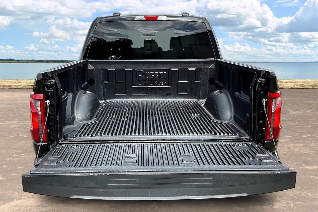 Certified 2025 Ford F150 XLT w/ Equipment Group 301A Standard AWD/4WD image 9