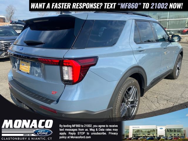 Certified 2025 Ford Explorer ST image 5