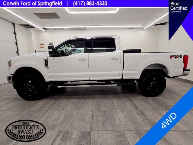 Certified 2019 Ford F250 Lariat w/ Chrome Package AWD/4WD image 2