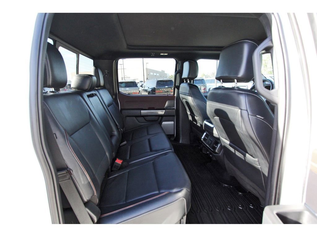 Certified 2023 Ford F150 Lariat w/ Equipment Group 502A High image 10