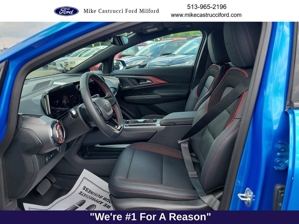 Used 2025 Chevrolet Equinox EV RS w/ LPO, All-Weather Mat Package AWD/4WD image 20