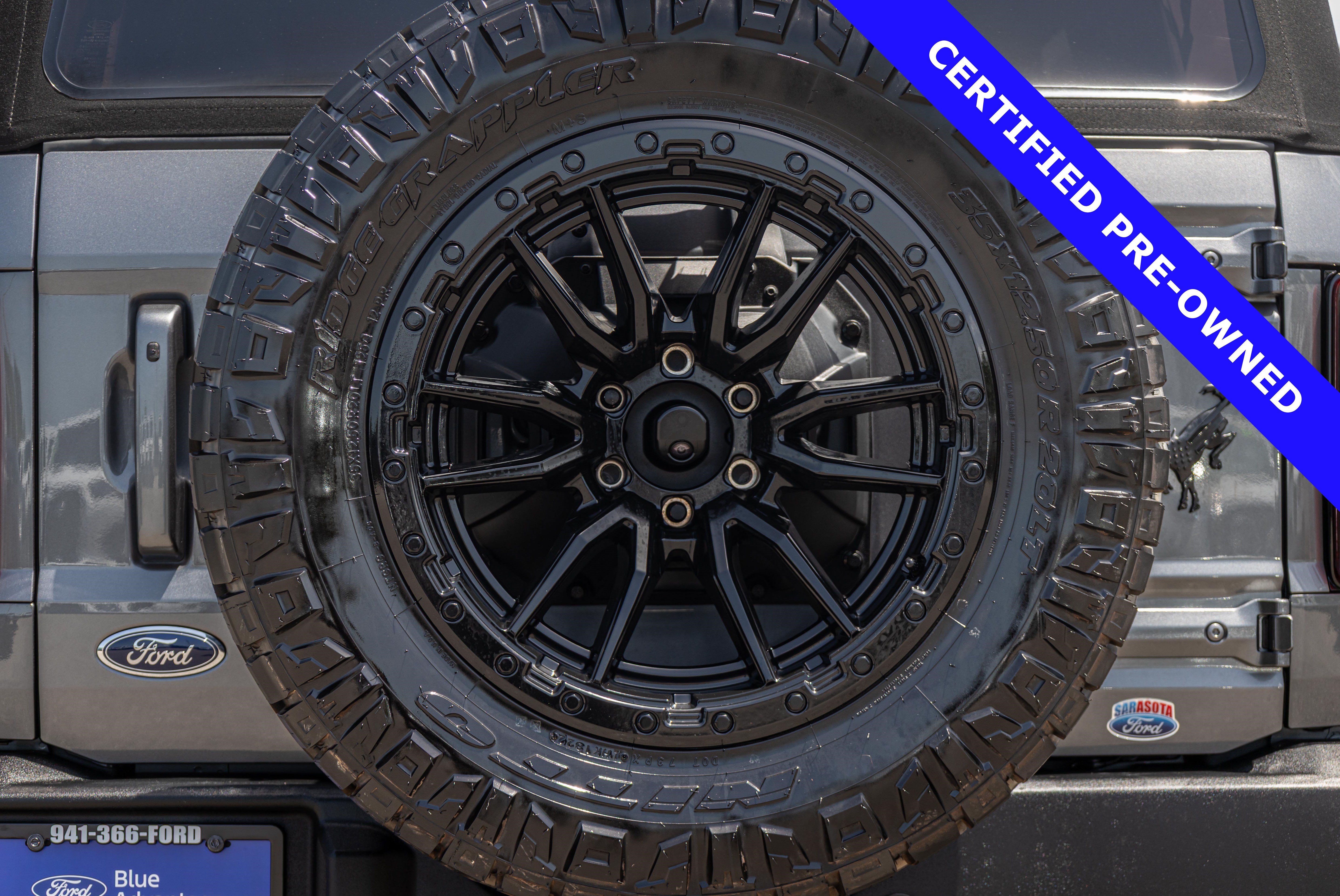 Certified 2022 Ford Bronco Outer Banks AWD/4WD image 25