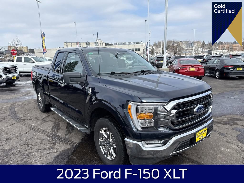 Certified 2023 Ford F150 XLT w/ Equipment Group 302A High image 1