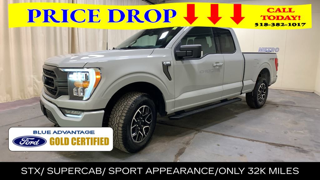 Certified 2023 Ford F150 XLT w/ Equipment Group 302A High AWD/4WD image 39